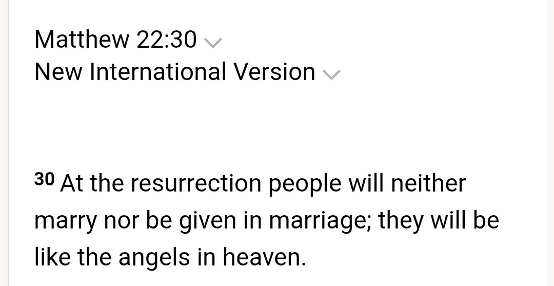 mateusxe's tweet photo. @MateyYanakiev @desertcynic Because Jesus said so. Matthew 22:30,  Mark 12:25 and Luke 20:34-36. https://t.co/Ieklsdg6lx