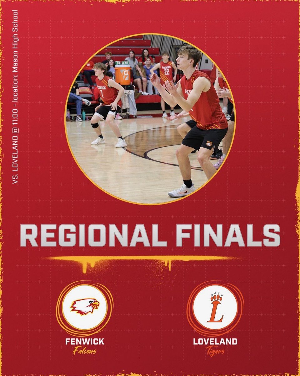 BFHSBV's tweet photo. GAME DAY! Regional Final at Mason Arena (Middle School)
11 AM
Let’s go Falcons! 💪🏻
@fenwicksports @gclcoedsports https://t.co/GVKEFPvjKt