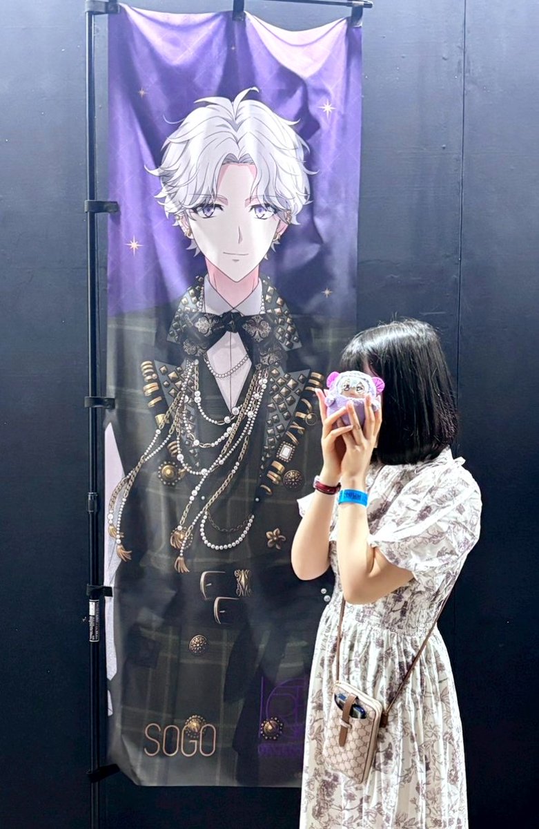 iris_14aaame's tweet photo. アイナナEXPOからのアニカフェアイナナコラボに行ってきた！楽しかった🥰
EXPOは見るところがたくさんあって見応えあったし、アニカフェは可愛くて美味しかった😄✨ https://t.co/JqalC6nEwb
