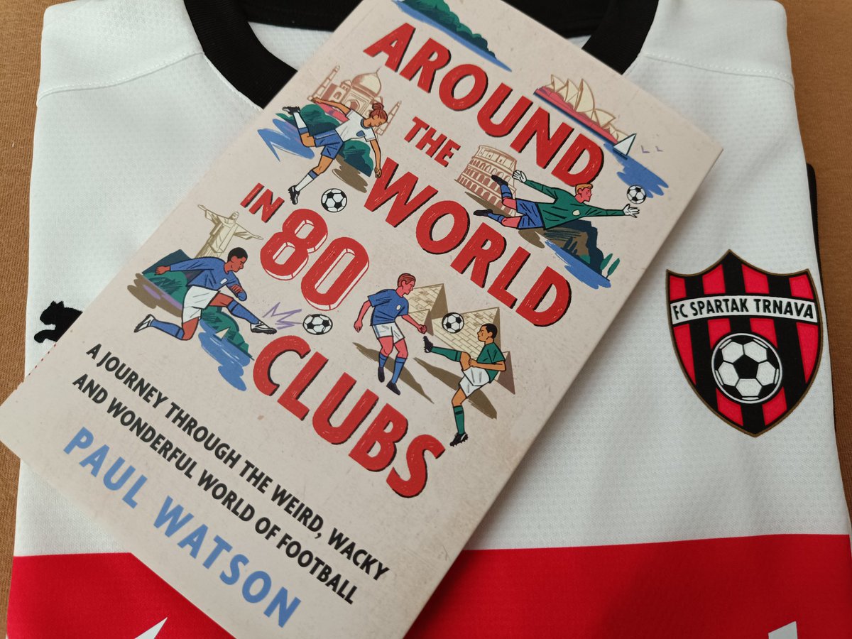 TommyInStands's tweet photo. The football season is almost over - time to recharge, learn something new, and maybe get inspired for new football destinations.

@paul_c_watson, thanks for writing this book. https://t.co/bHO38CFG08