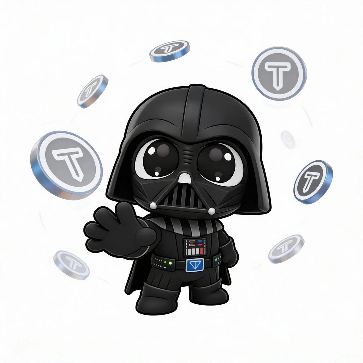 BabyVaderonTON's tweet photo. @czbinanceprd the question is: will you join the Dark Side at @ton?
Baby Vader - $Vader
#yoda #tonseason https://t.co/VSX303uggz