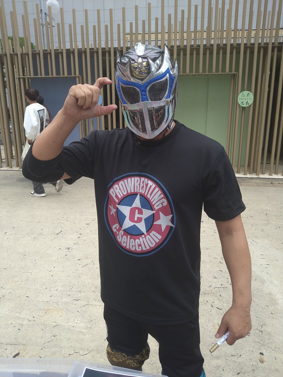 oooh617's tweet photo. 新宿バトルエイド2026大久保公園大会5/23のAkechi選手。
第1試合タッグマッチで良い動きで健闘。

#prc_sele　#シーセレ https://t.co/I9Mc3Uin72