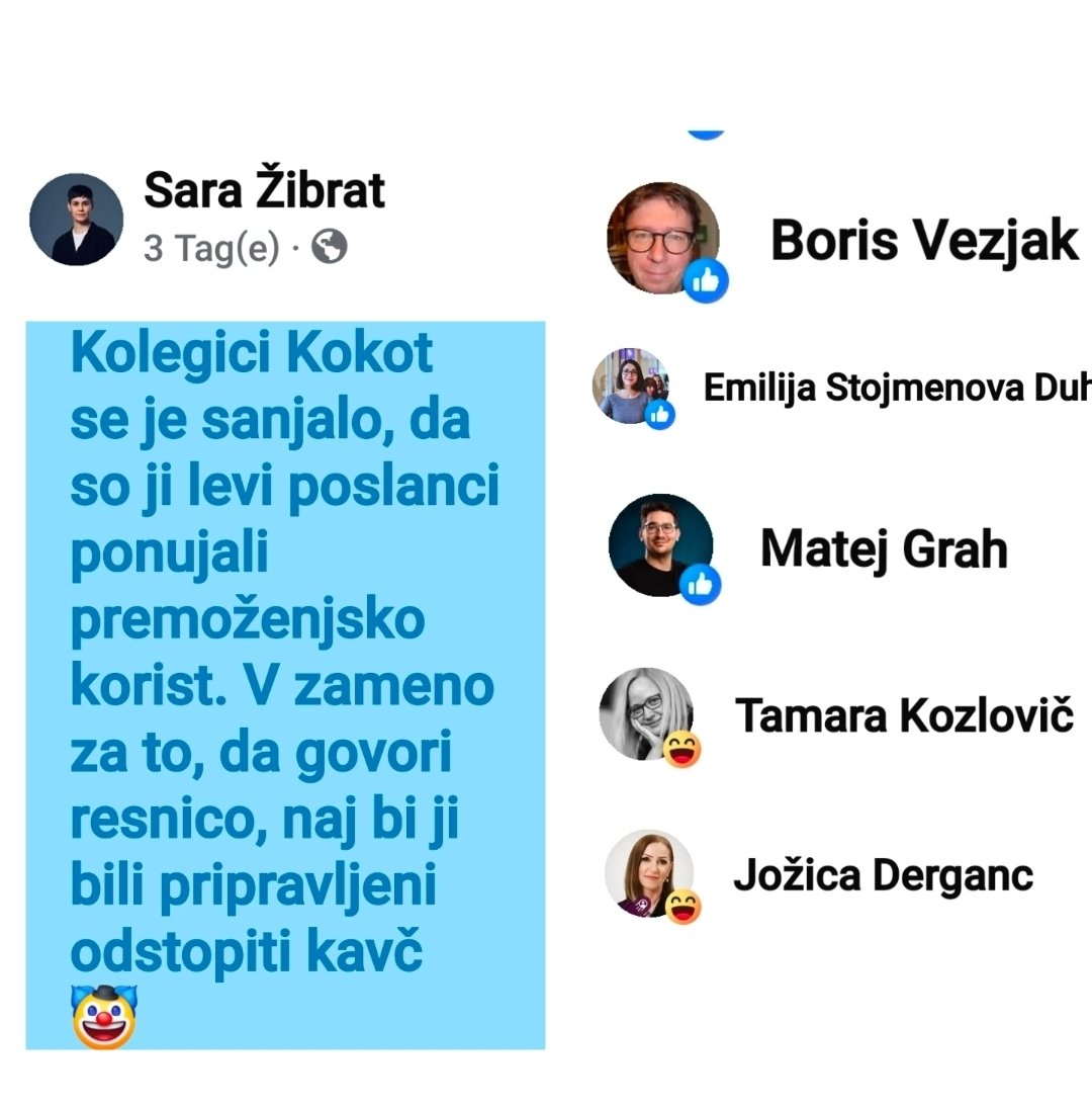 brutus91101394's tweet photo. Pri temle milorečeno intelektualno hendikepiranem humorju (ki je navdušil celo nakatere samooklicane sive eminence levega političnega pola) lahko sklepamo, da jim ni čisto jasno kako resna je zadeva s poizkusi podkupovanja poslancev. Namreč- kazenskopravno relevantna. 
#Dob
#Ig https://t.co/kMq9VBkIN3