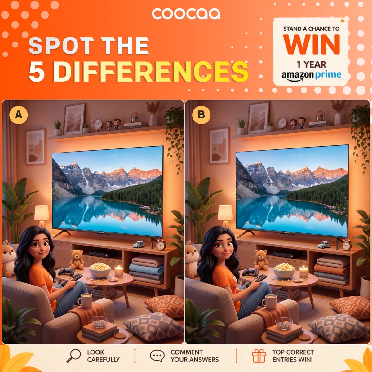 Coocaa India tweet media