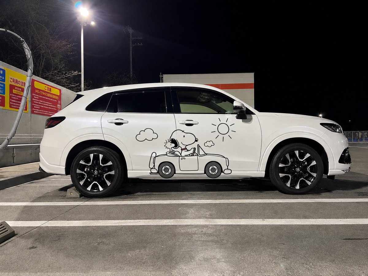 ひろたん(ZR-V 2台目) tweet media