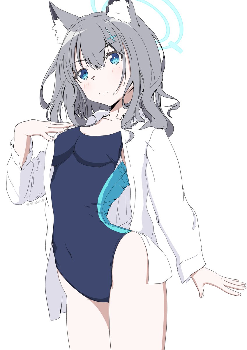 700円「シロキシ-ゆっくり物語動画シリーズA」イラストカード シロコ～ 🖌️_(:3 」∠ )_ #ブルアカ #イラスト