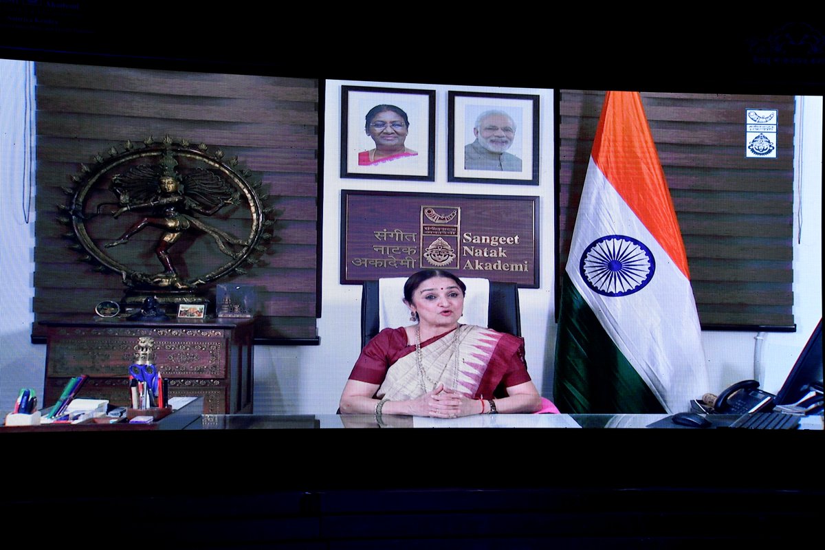 Sangeet Natak Akademi tweet media