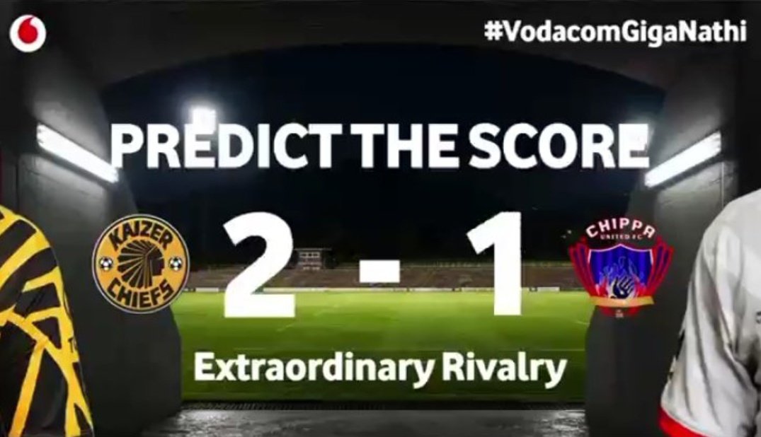 RaymondMatome2's tweet photo. @KaizerChiefs @VodacomSoccer @Vodacom ##GigaNathi https://t.co/iqp8eSZHs0