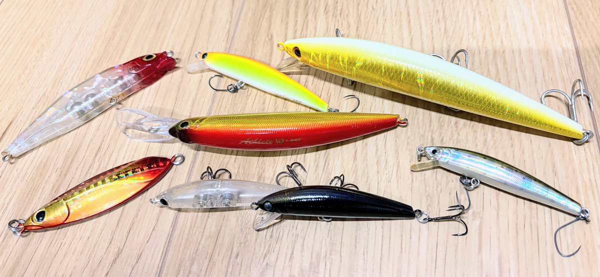 fire_head_surf's tweet photo. 新しいモノに注目が行きがちだけど
製品としてリリースされたもの全てに
愛情とリスペクトを持って活動したい。

もちろん新製品を知ってもらい広めることは分かっている。
その中にも昔ながらのルアーが好きでファンになってくれている人がいることも忘れちゃいけない。

原点回帰・温故知新
諸先輩方が知恵を出し合って生まれた作品を今に融合させて繋いでいきたいな。

#Jackson
#Jacksonlures