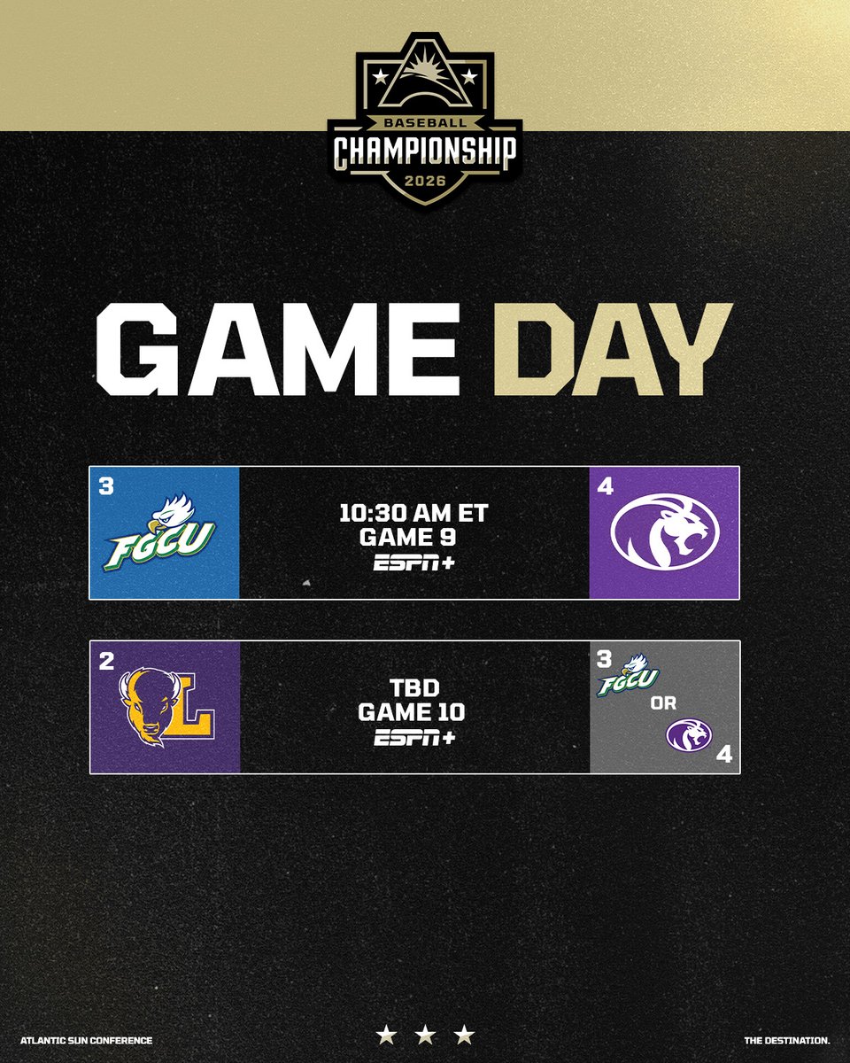 Atlantic Sun Conference tweet media
