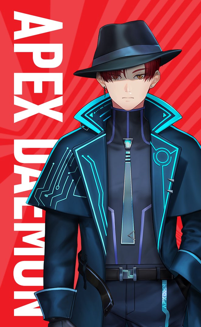 Apex Daemon ⛩ VGakuenLIVE tweet media