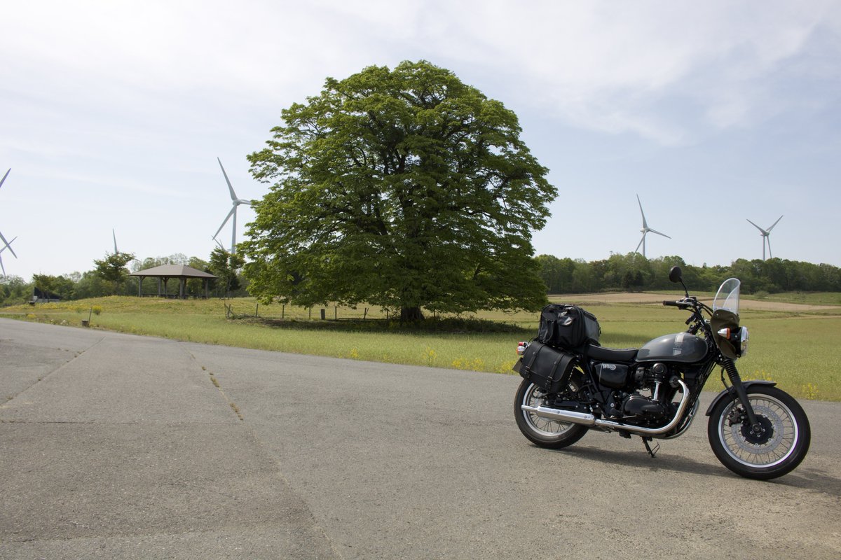BossMinamike369's tweet photo. 布引高原
コーヒー持ってくれば良かった…
#W800
#W800ストリート
#kawasaki
#布引高原 https://t.co/grh0AMCfAP