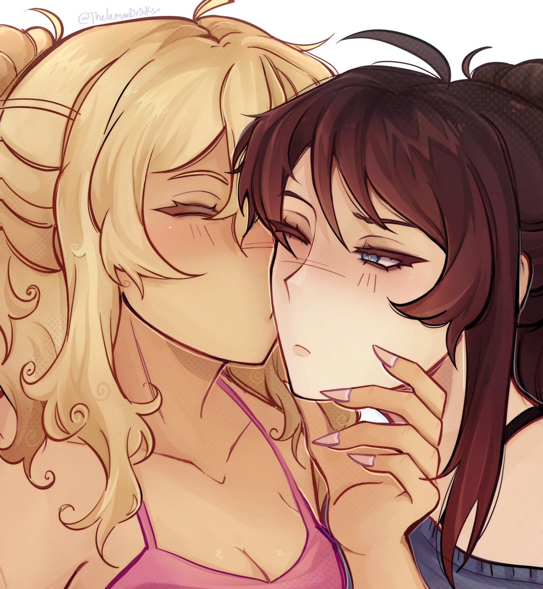 TheLemonDrink's tweet photo. look at that i finally drew something #jeckole https://t.co/smKbRkeiV8