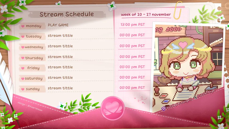 faerleleon1's tweet photo. @Looulou27t Hello, i can make Schedule, Debut invitation, debut slide, Logo, Poster, Banner, Twitch Panel, model showcase, and other Graphic. Check it out. https://t.co/SVjYfzxlYA https://t.co/8gqXVmo6Co