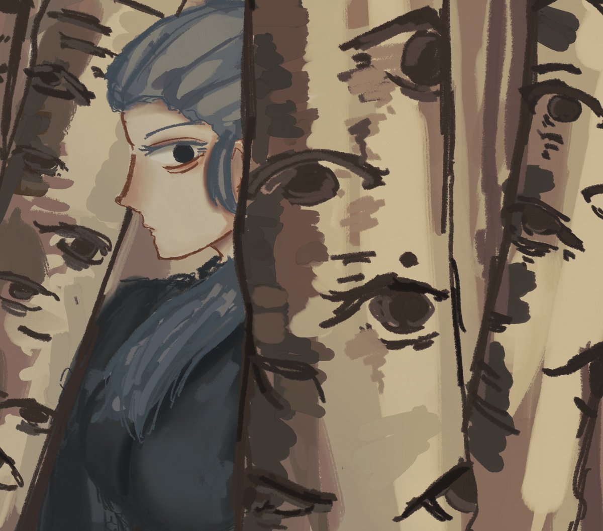 I61Ox's tweet photo. #もんどすとらの 
🌲👁 https://t.co/wwRyL0GaM4