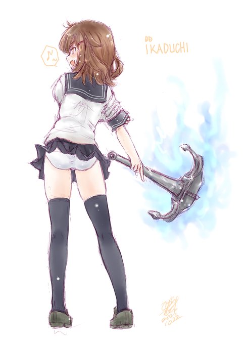 #これを見た人はぱんつを見せているキャラクターのイラストを貼れ 