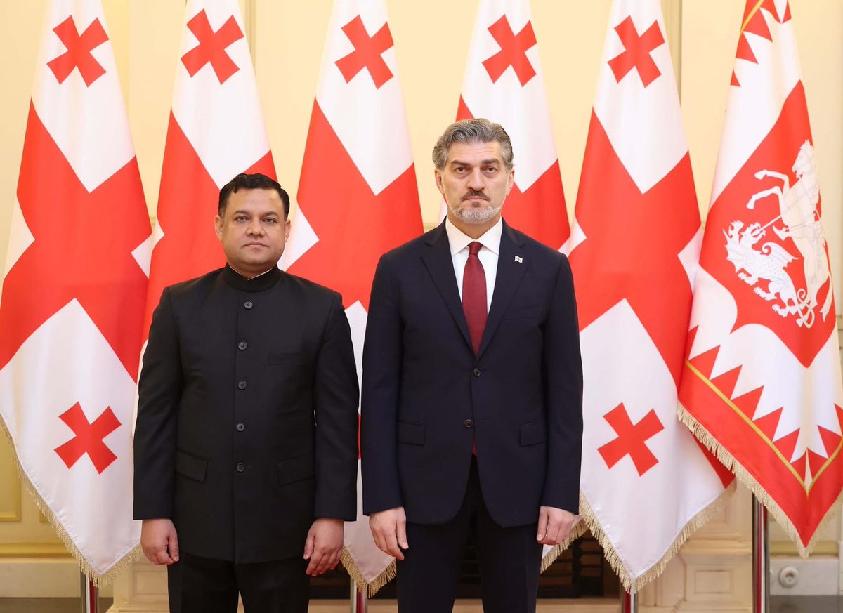 India in Georgia tweet media