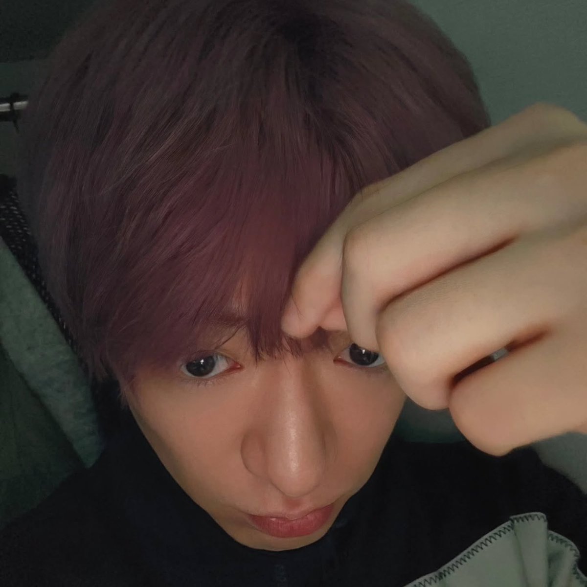 rcluv1's tweet photo. ラベンダー知念くん✨️( ^-' )🩷
お顔が天才かわいい(´っ ·̫ - 🌟💯 https://t.co/ZwGtrfcm7M