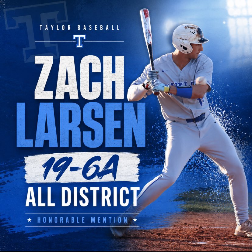 Taylor HS Baseball tweet media