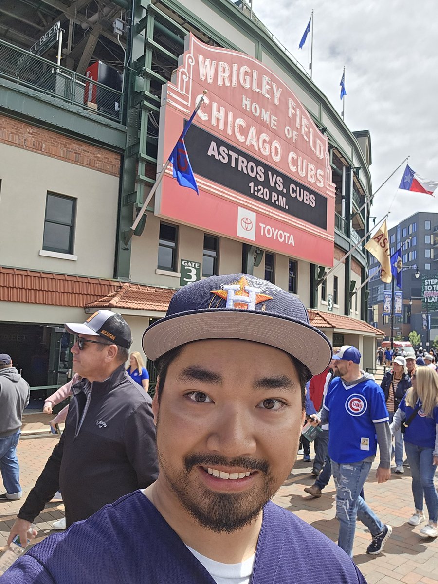 ItsKodyNotCody's tweet photo. 📍 Wrigley Field https://t.co/vYoH4RKwMc