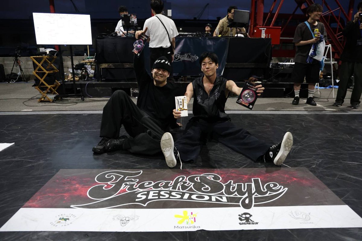 Freak Style Session vol.18 tweet media