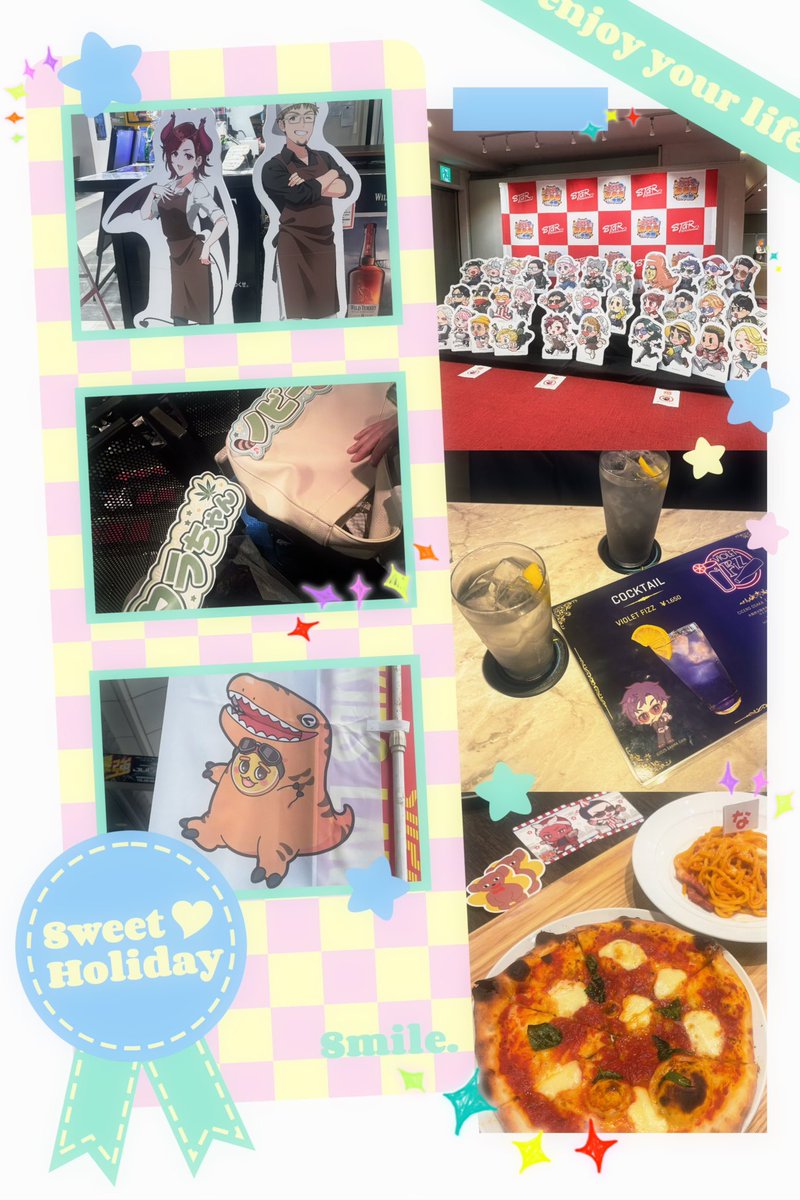 pink_iro__'s tweet photo. 親子で行ってきた❕
めっちゃ最高でした✌️
 #ストグラ街歩きin大阪 https://t.co/U7DGmSz8KV