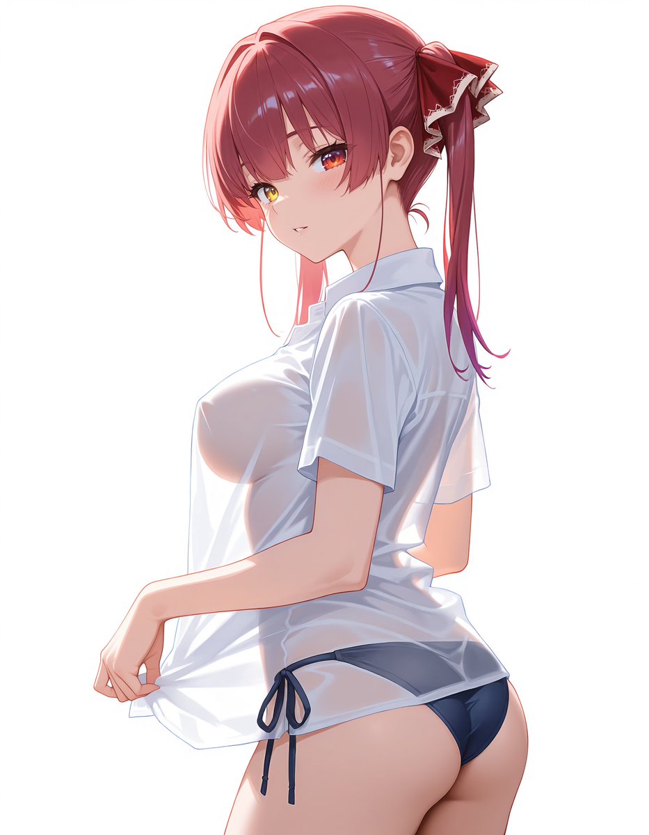めがねの裏側@AIart tweet media