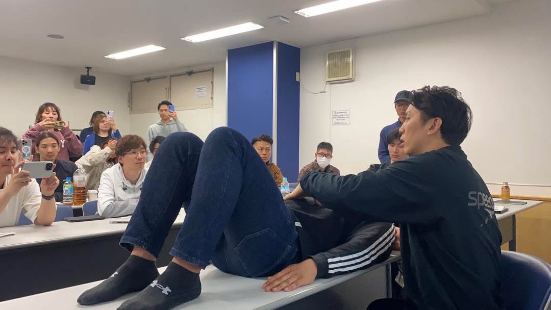 takuto_kondo_az's tweet photo. 本日は仙台にて「呼吸」を開催しました。
2日間かけて、運動指導者が活用できる呼吸��能の評価と訓練法を掘り下げます。
ご参加の皆様、明日もよろしくお願いいたします!
#感覚運動科学
#Applied_Sensorimotor_Integration https://t.co/iVaDo1GcL7