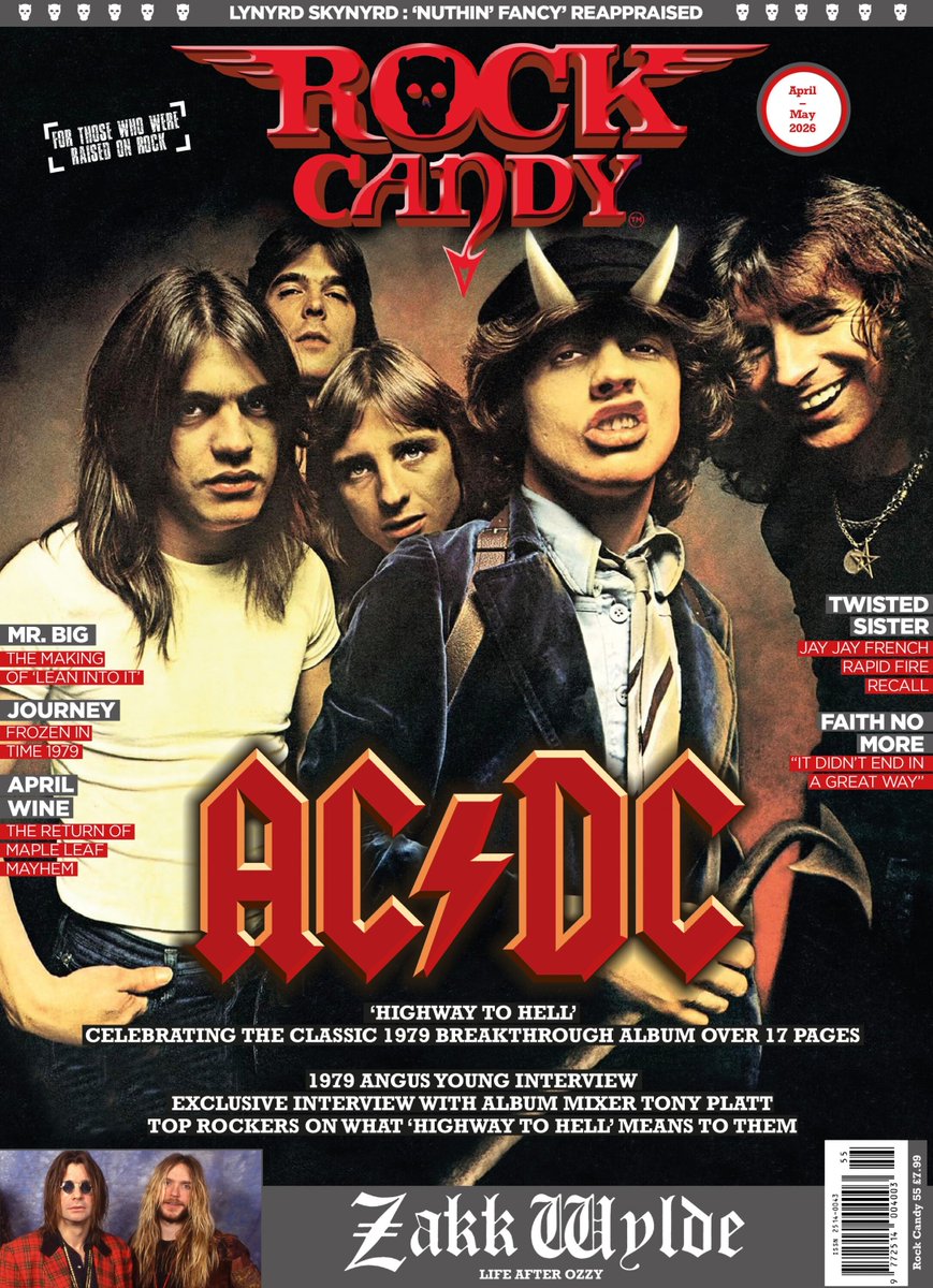 Rock Candy Magazine tweet media