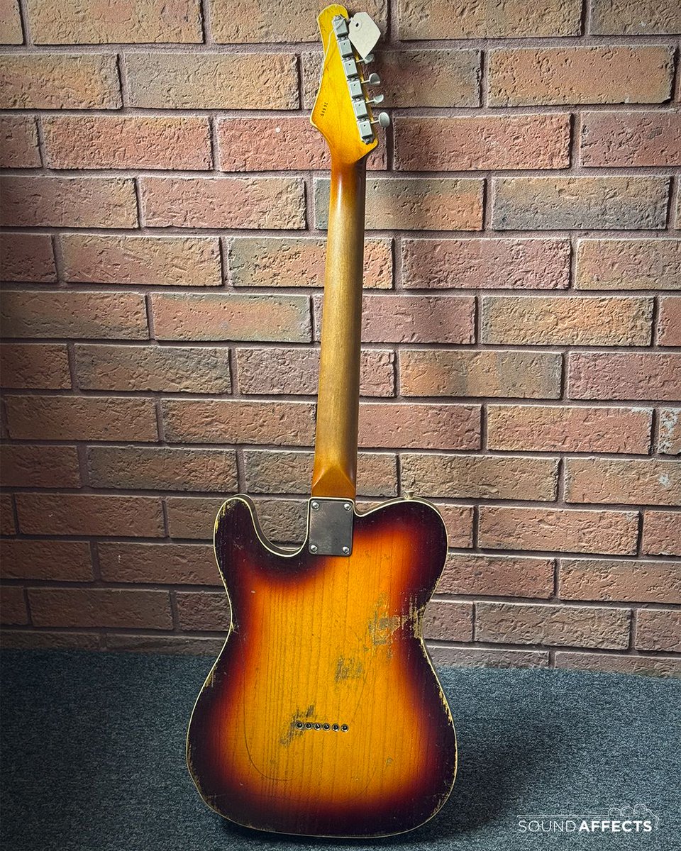 SoundAffectsUK's tweet photo. Just in 
Stunning Kauffmann 63 T Double Bound in Relic'd Sunburst
Available in store &amp; online
Part exchanges welcome!

https://t.co/J7FjQHmuIb https://t.co/hDUFcDV4qn