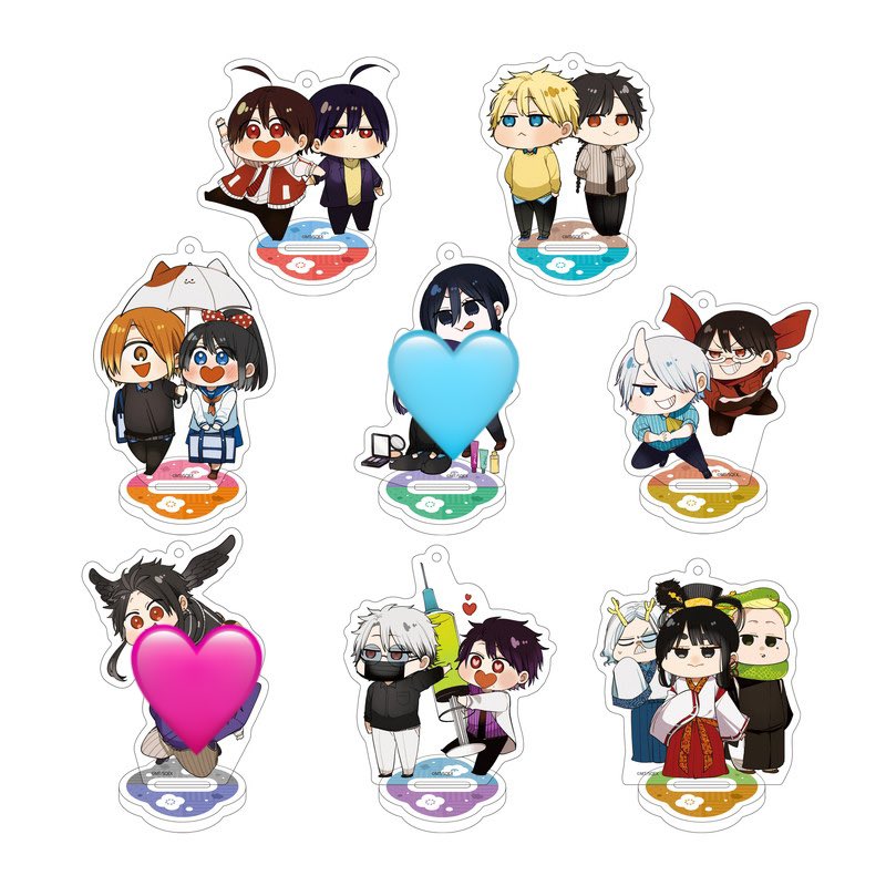 Mer1k1ss4_13's tweet photo. 【交換　譲渡】
妖はじ　グッズ
妖怪学校の先生はじめました！
妖はじミュージアム

譲　🩵
求　❤️ ＞ 🩷 ＞ 定価➕送料

郵送　1点〜お気軽に🙌🏻 https://t.co/UCFdXhdcUL