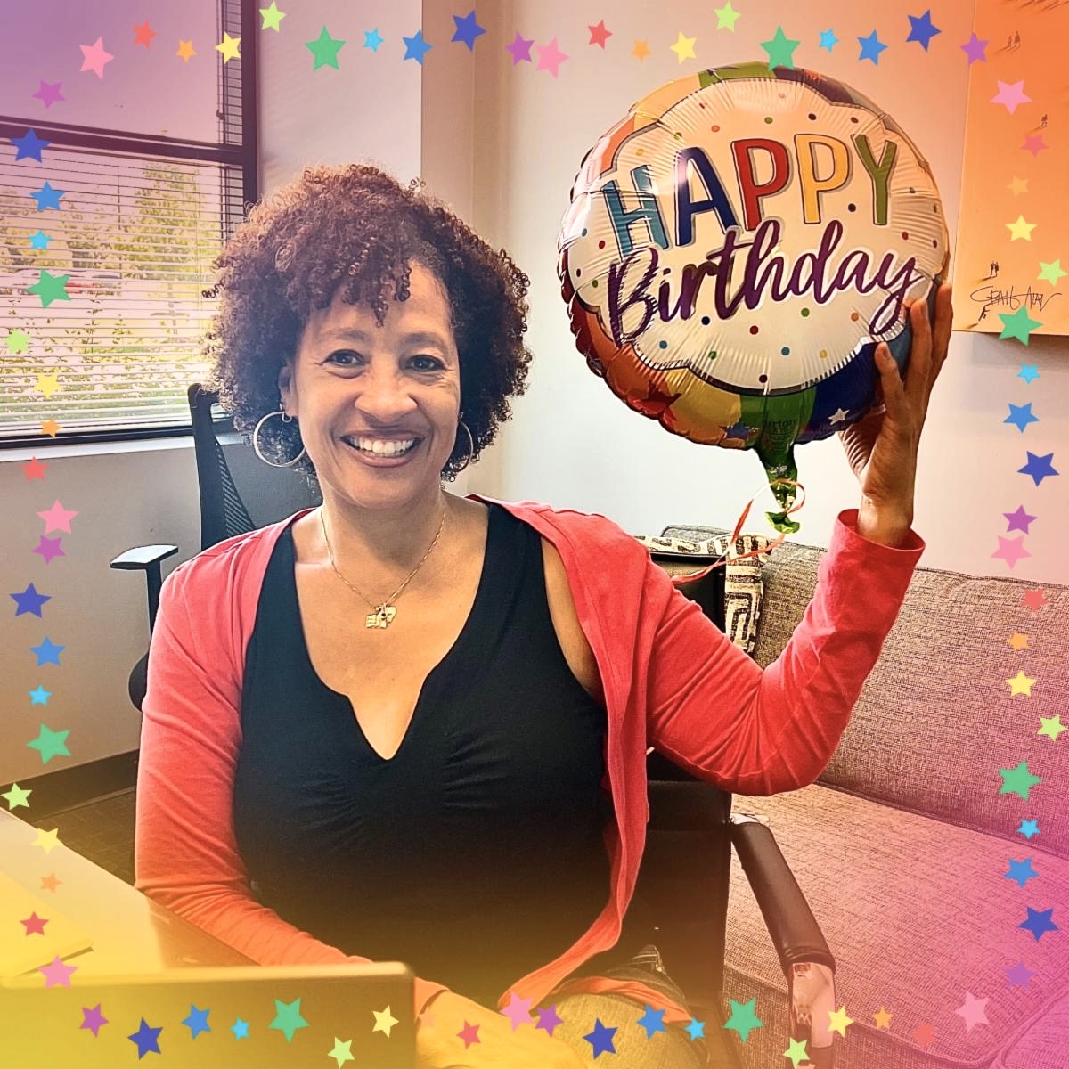 ProstatisFinan1's tweet photo. 🎉 Happy Birthday, Iva! 🎂

Today we are celebrating one of our extraordinary Tax Preparers, Iva Council-Green, on her birthday! 🥳 Her infectious positivity is matched only by her dedicated work ethic. ✨ Join us in wishing Iva a happy birthday and a fantastic year ahead! 💛💚

#HappyBirthday #OfficeBirthday #WorkFamily #ProstatisFinancial