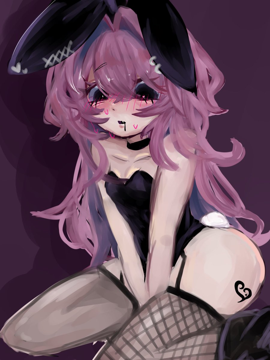kyaro__tto's tweet photo. 貧ぱい
 #イラスト
 #バニーガール https://t.co/K4YhPQAo1V