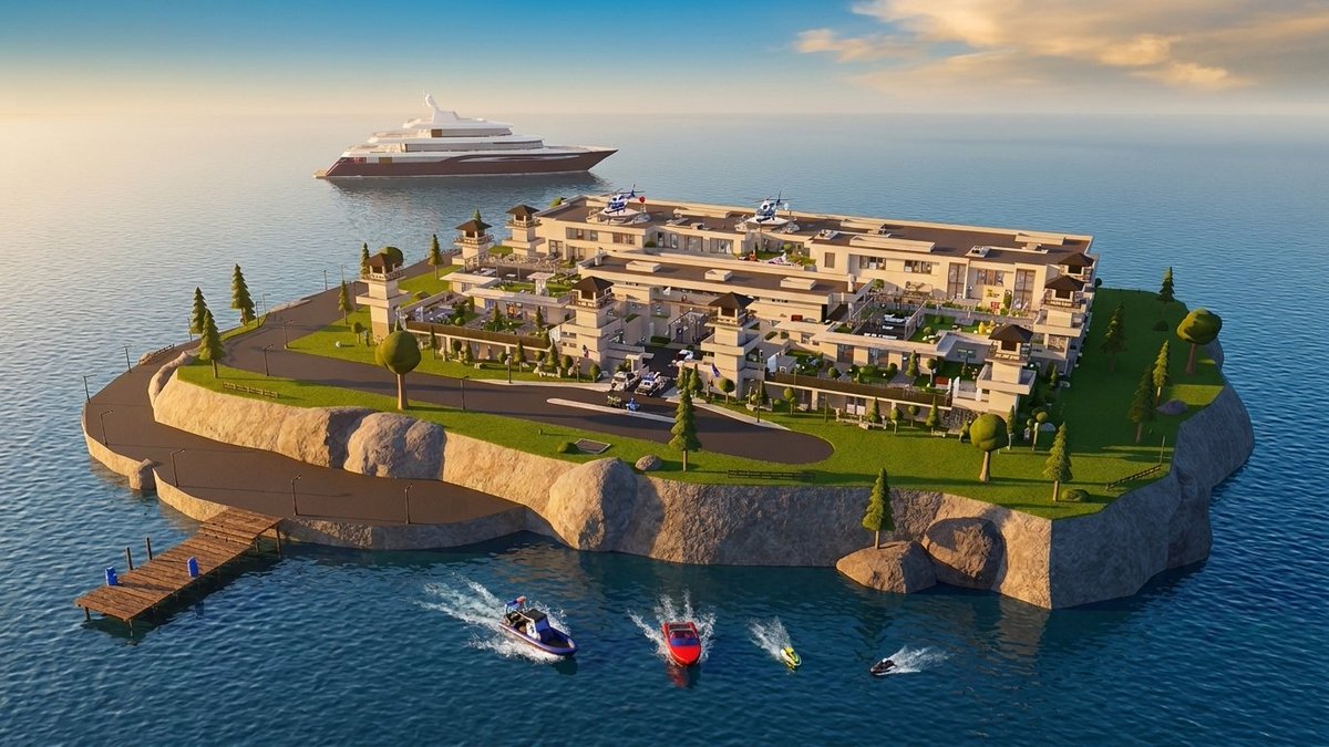 WindburstGames's tweet photo. 👥 CO-OP IS HERE! Team up with friends to build and manage your facility together in My Prison, even when you're offline! 🏝️

Brand new Island Plot with Jet Skis, Speedboats, Police Boats, and Helicopters! 🚤🚁

Play now: https://t.co/21Ehbzvs91 #Roblox #RobloxDev https://t.co/3JwY8TJRfy