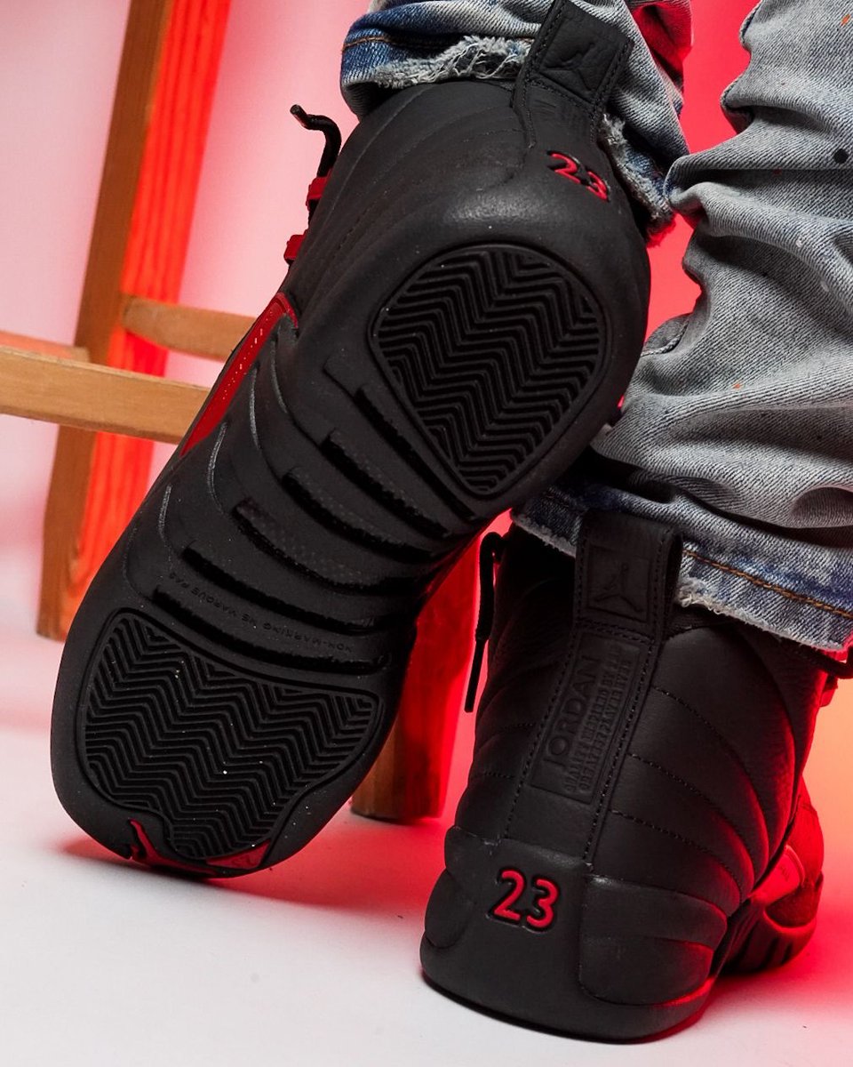 houseofheat's tweet photo. Dropping Today: Air Jordan 12 "Bloodline" 🩸 

How to Cop: https://t.co/6WsqJ4heoM https://t.co/NTm0iCH1Xa