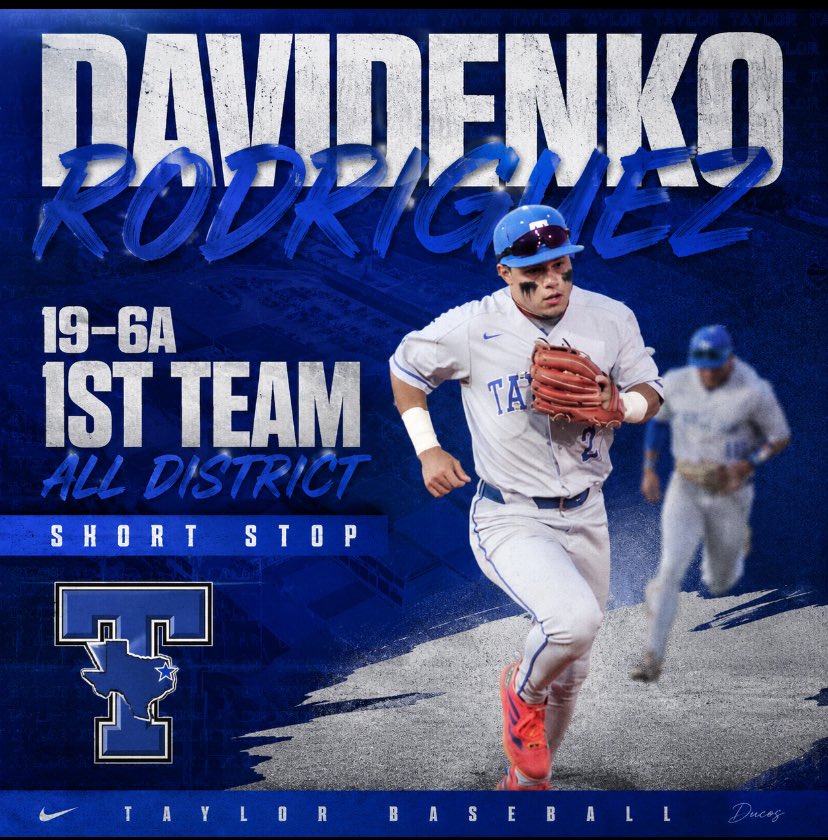 Taylor HS Baseball tweet media