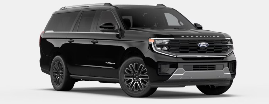 AuffenbergWash's tweet photo. The 2026 Ford Expedition Max delivers massive space with up to 175 cu ft of passenger volume and up to 123.1 cu ft of cargo room, plus seating for up to 8 and advanced tech like a 24-inch display and 13.2-inch touchscreen. https://t.co/NXLmiEgjbM  🚙📦 #2026FordExpeditionMax https://t.co/GWGeTTYIEV