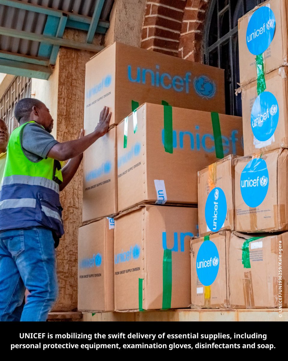 UNICEF tweet media