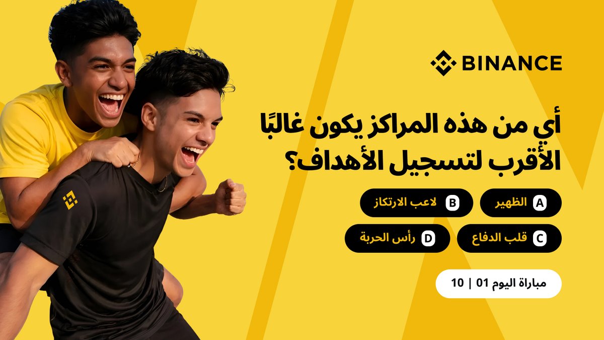 Binance MENA tweet media