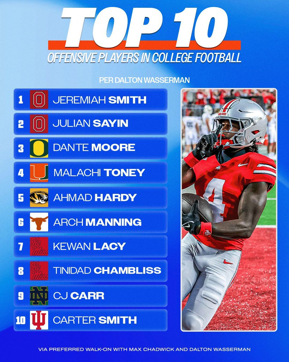 Preferred Walk-On tweet media