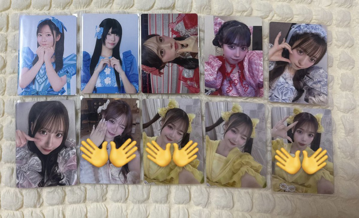 kkkkk_ca7's tweet photo. きゅーすと　トレカ 硬質カードケース　交換

譲 トレカ : 桜庭、佐野、古澤、梅田、真中、奥田
     ケース : 佐野

求 トレカ : 異種 古澤、松本
     ケース : 3枚目のもの

まとめての方優先
郵送でのお取引き希望📮
お心当たりのある方は検索からでも気軽にお声掛けください🙇‍♀️ https://t.co/X71HflR2BE