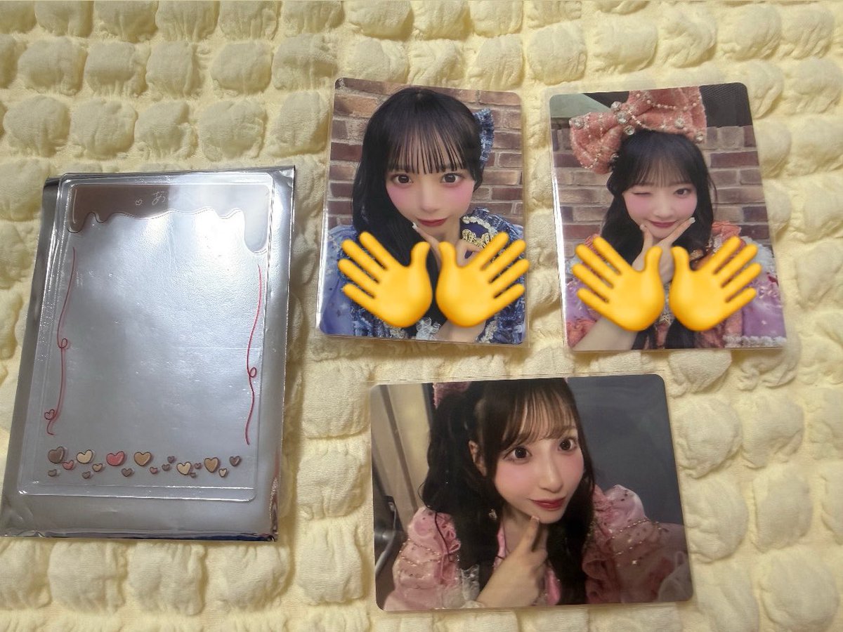 kkkkk_ca7's tweet photo. きゅーすと　トレカ 硬質カードケース　交換

譲 トレカ : 桜庭、佐野、古澤、梅田、真中、奥田
     ケース : 佐野

求 トレカ : 異種 古澤、松本
     ケース : 3枚目のもの

まとめての方優先
郵送でのお取引き希望📮
お心当たりのある方は検索からでも気軽にお声掛けください🙇‍♀️ https://t.co/X71HflR2BE