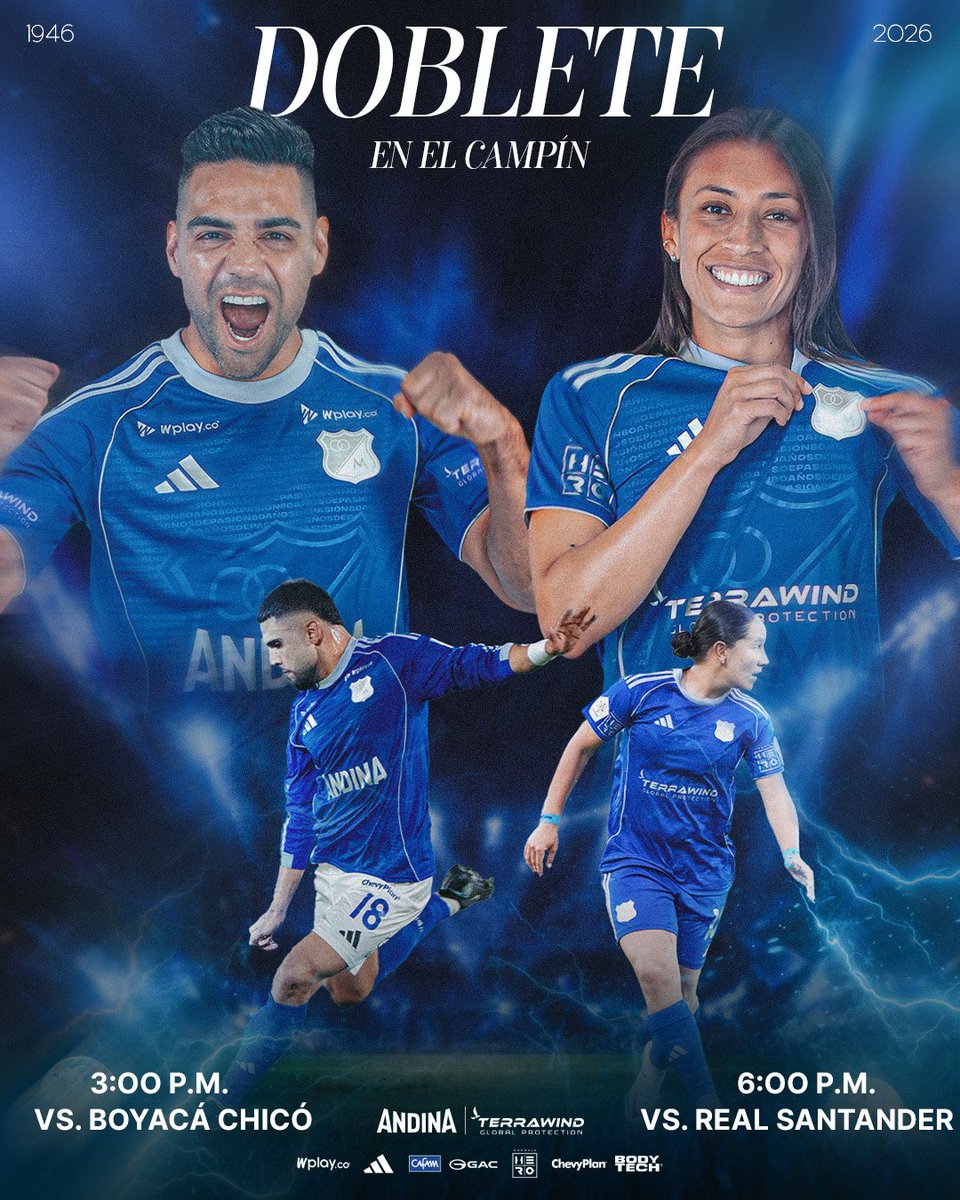 Millonarios FC tweet media
