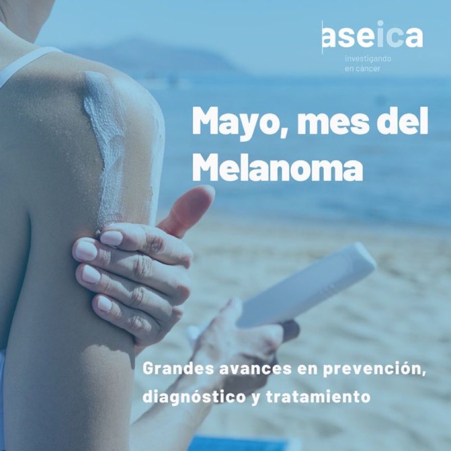 msmelanoma's tweet photo. La piel tiene memoria, protegedla. 
Recordad la regla ABCDE sobre lunares de melanoma:
Asimetría
Bordes irregulares 
Color no homogéneo
Diámetro >6 mm
Evolución

Ante esos síntomas (que no son infalibles) acudid a especialistas de Dermatología

#WorldMelanomaDay https://t.co/Ak9MlG7WFJ