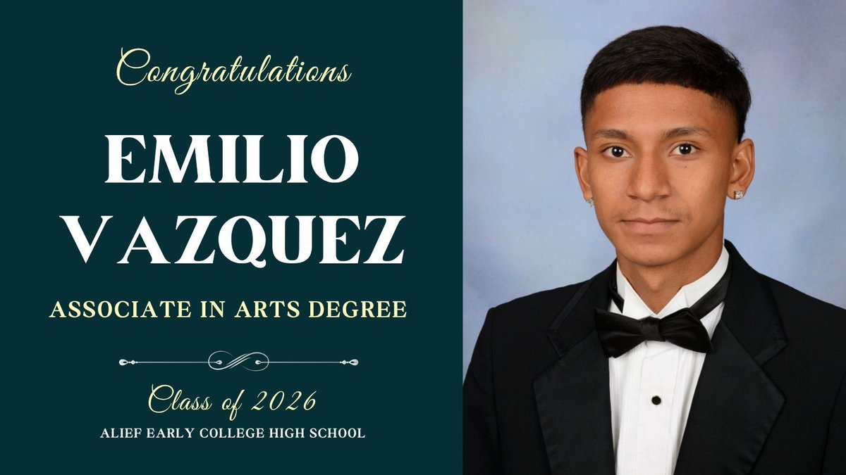 Alief Early College tweet media