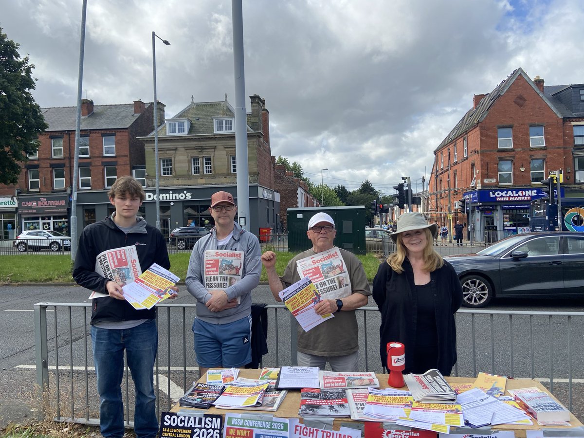 South Liverpool & District Socialist Party tweet media