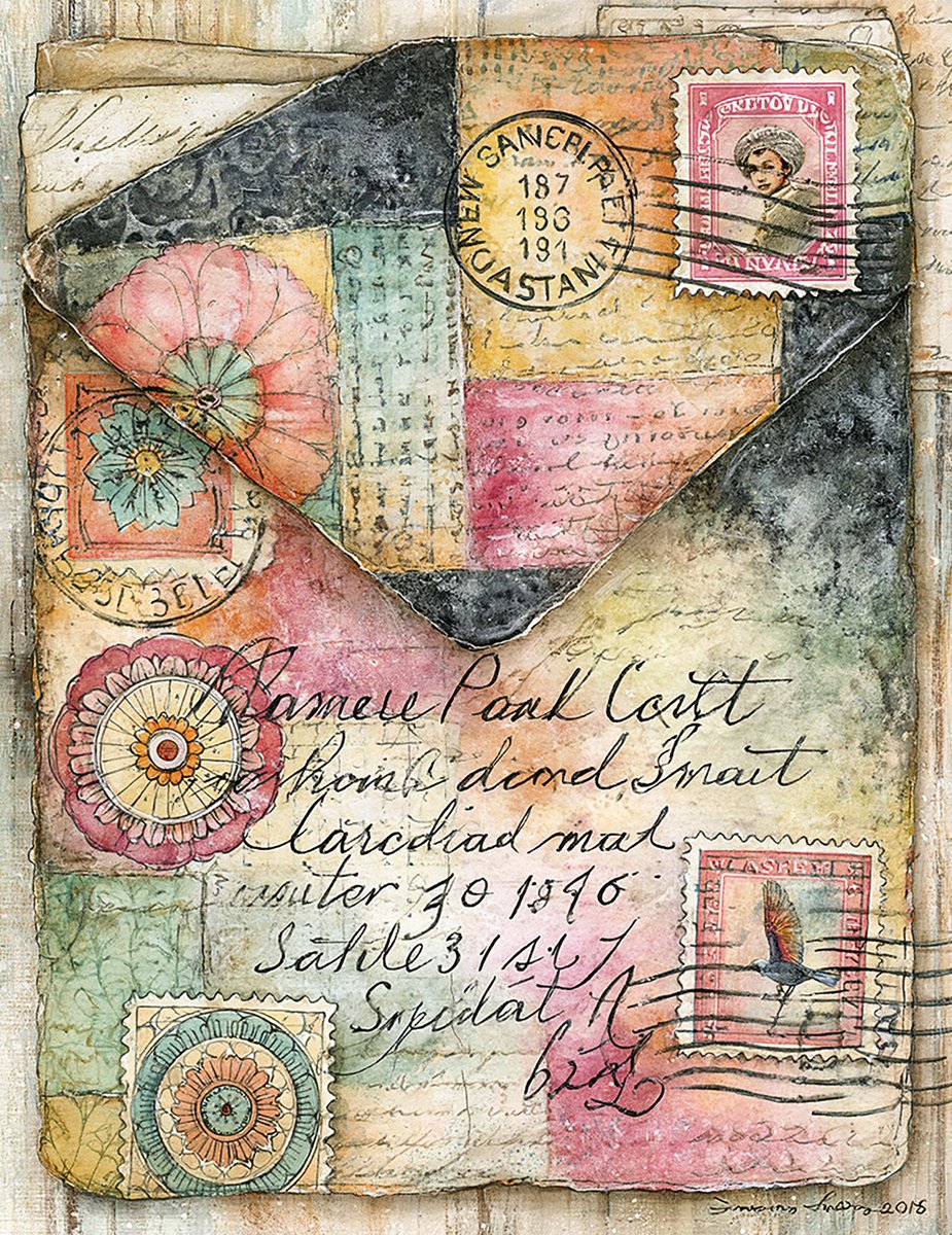 はははははは GM ☕️🍊✨ You have Mail #midjourney #art