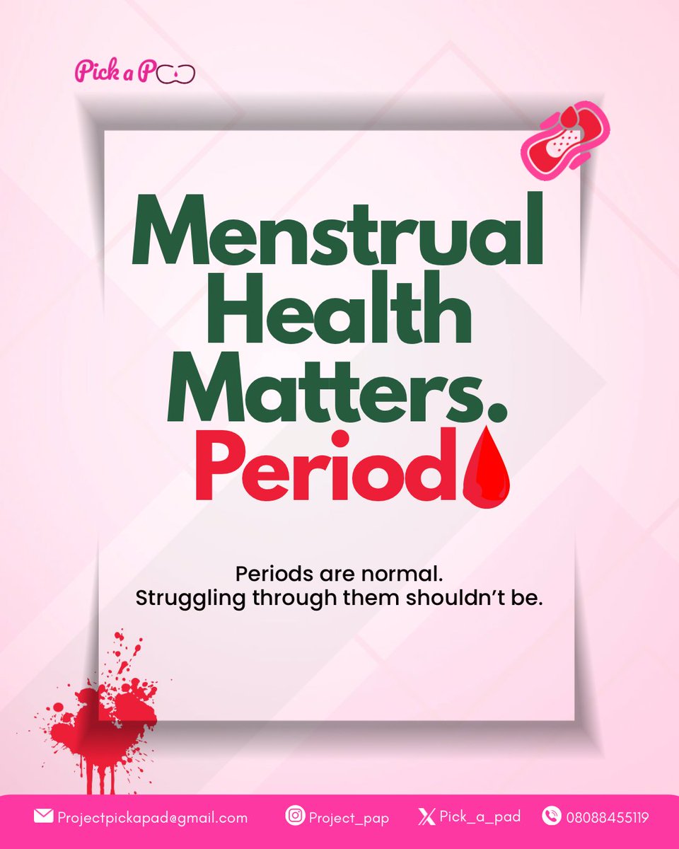 PICK A PAD FOR THE GIRL CHILD tweet media