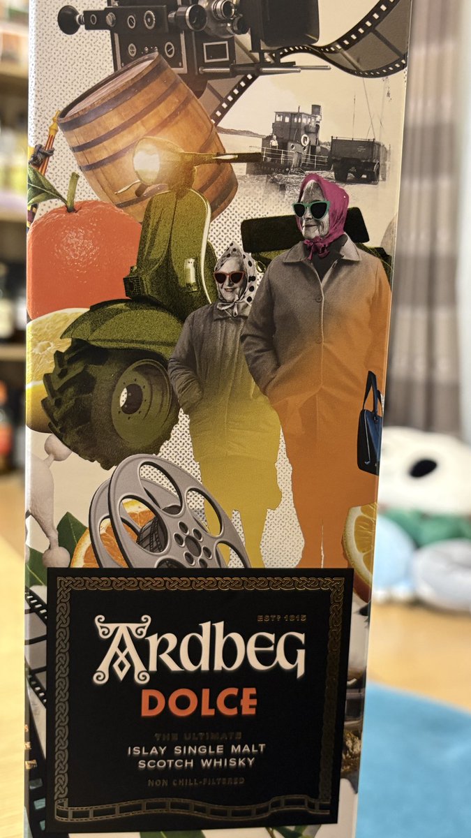 monkey_osaru3's tweet photo. 甘くてアードベッグ感がない
これはストレートだな😋 https://t.co/H6QONhCRGB