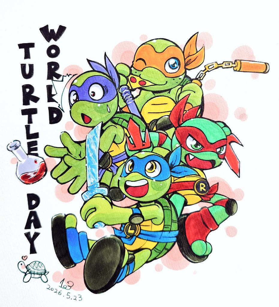 RT @maruho473: 世界亀の日🐢💕